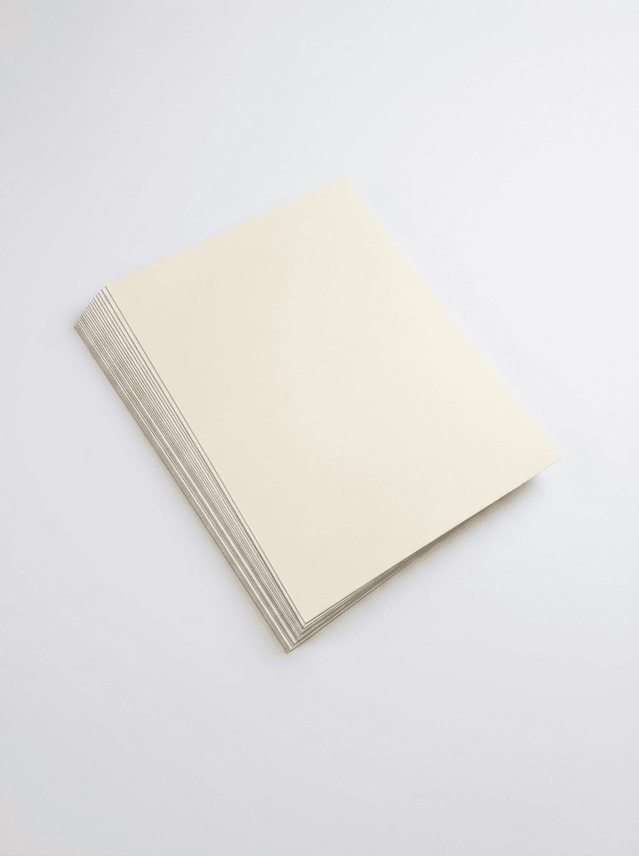 纯白卡4 High bulk SBS paperboard with smooth white surface for cosmetic boxes and folding carton packaging