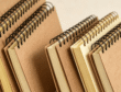 Kraft paper notebook cover production using high-strength kraft paperboard for eco-friendly stationery applications