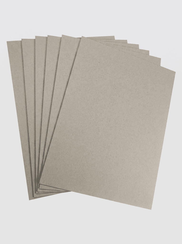 Close-up shot of High Gloss Laminated Paperboard showing its reflective surface mirror effect.