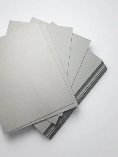 Premium Triplex Greyboard Sheet for Rigid Box Packaging