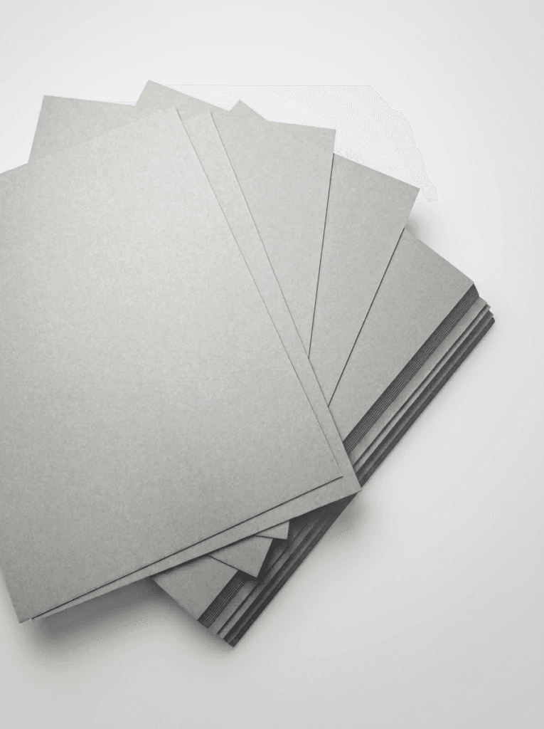Premium Triplex Greyboard Sheet for Rigid Box Packaging