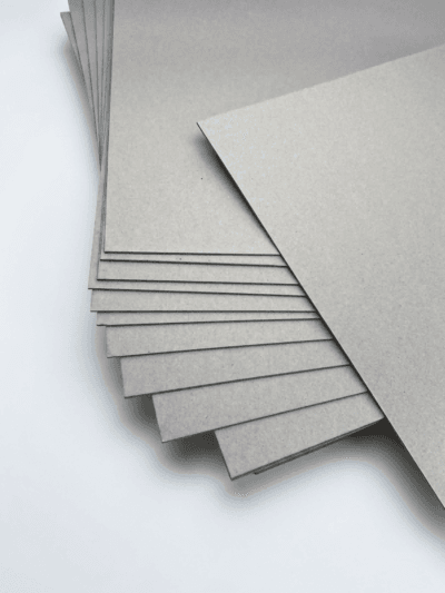 Die-cutting Clean Edge Double-sided Light Greyboard