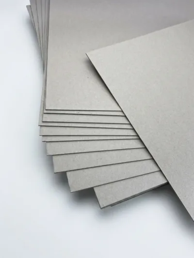 Die-cutting Clean Edge Double-sided Light Greyboard