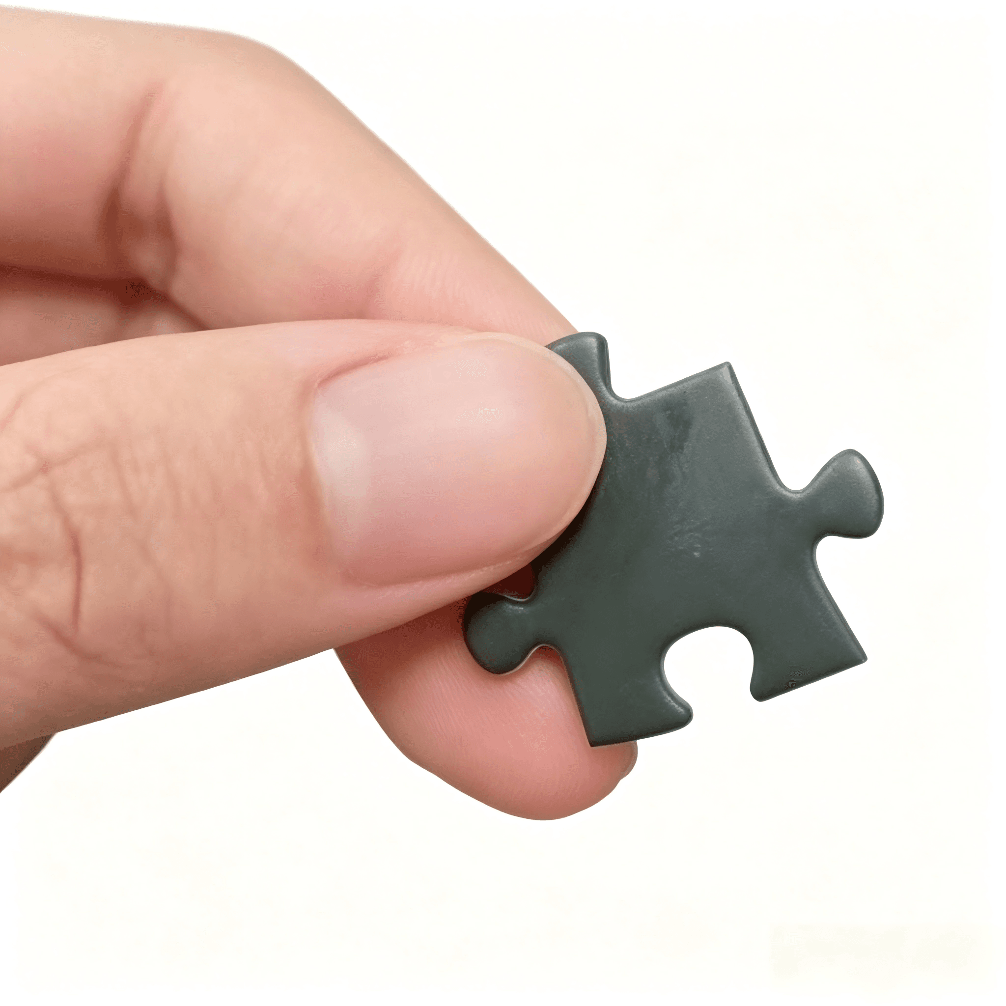 Black cardboard for premium jigsaw puzzles with unique appearance and visual quality