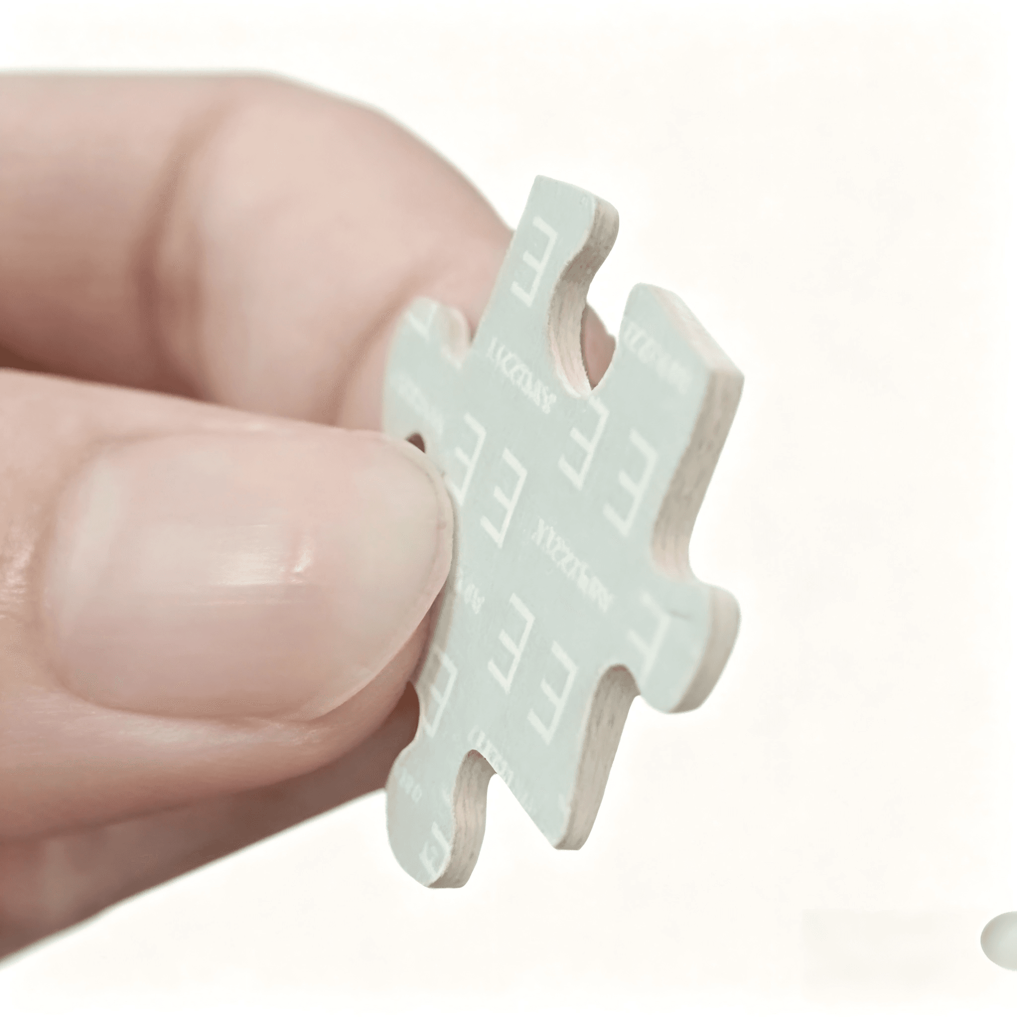 SBS paperboard for jigsaw puzzles with smooth surface and high print quality