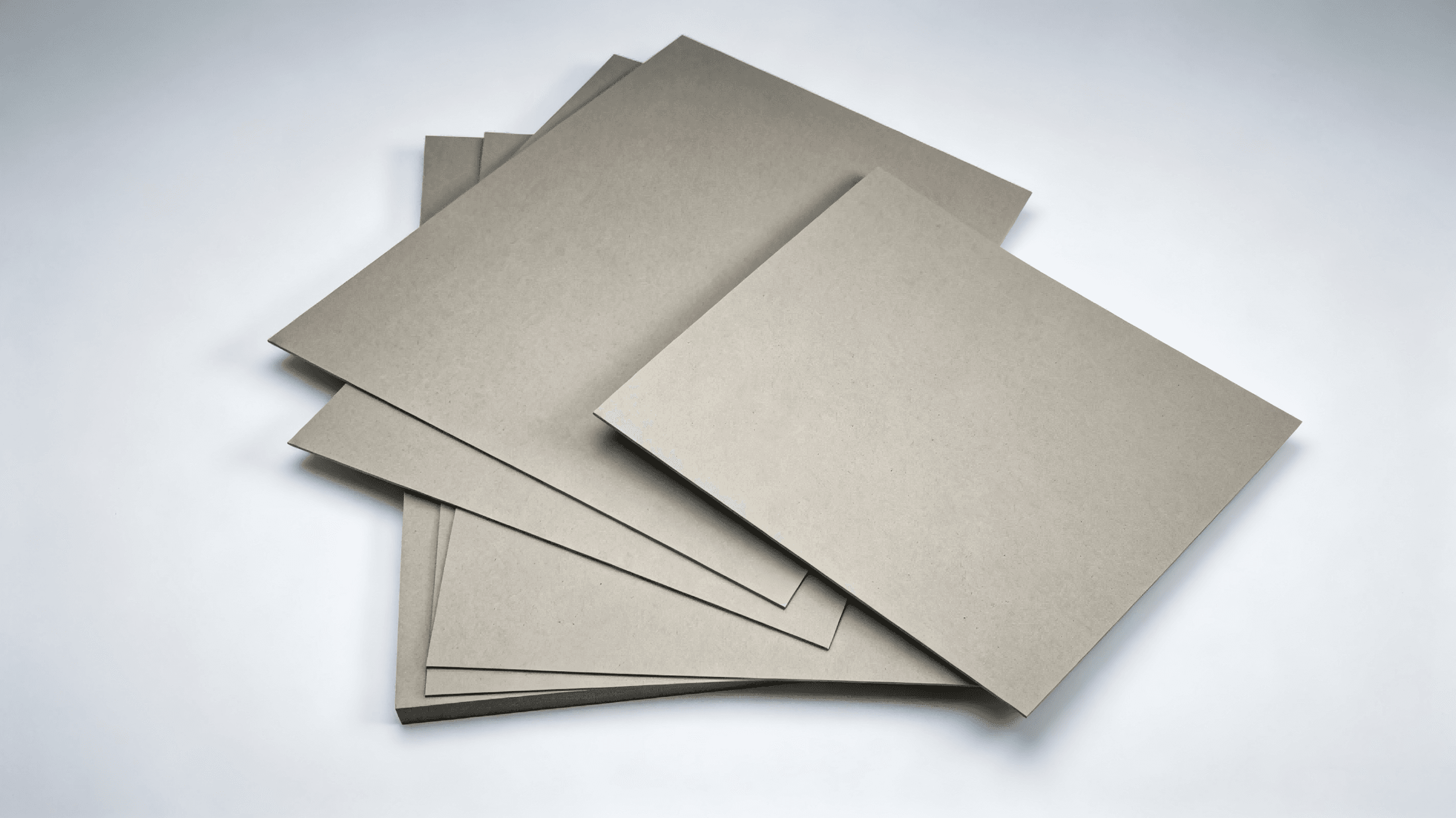 High gloss laminated paperboard with glossy surface and greyboard core for cosmetic packaging boxes