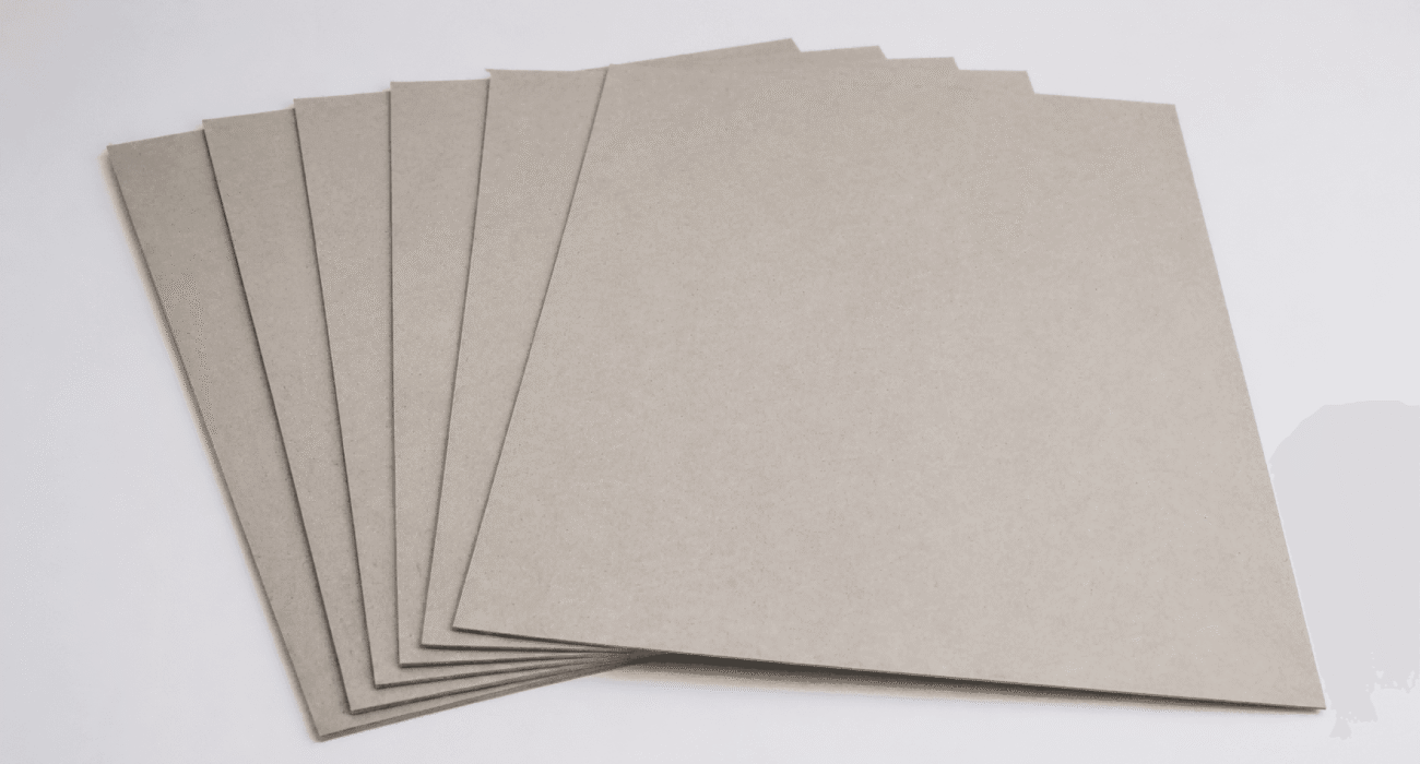 High gloss laminated paperboard sheets for luxury packaging box manufacturing
