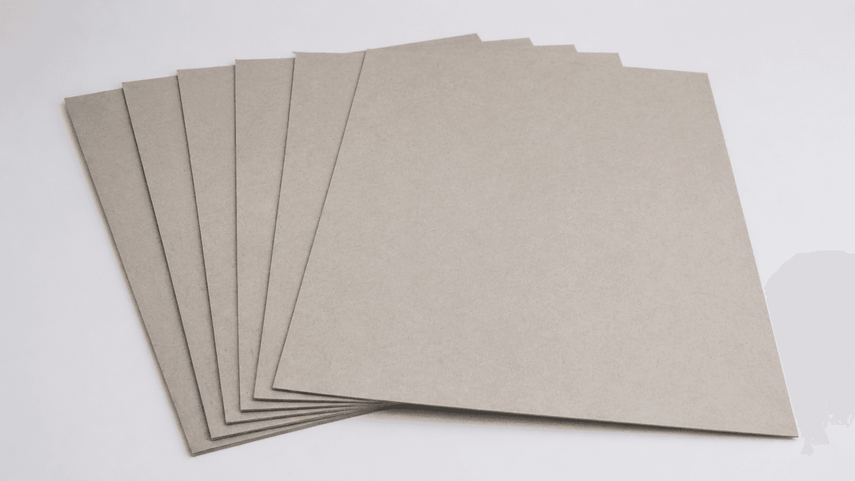 High gloss laminated paperboard sheets for luxury packaging box manufacturing
