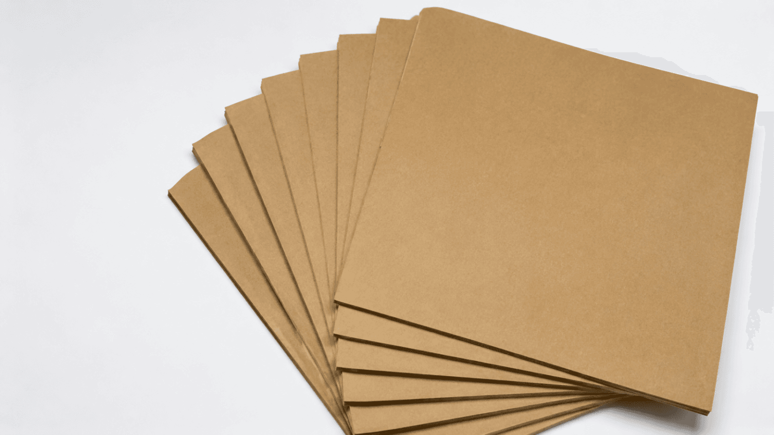 Kraft Laminated Greyboard with natural texture for sustainable packaging