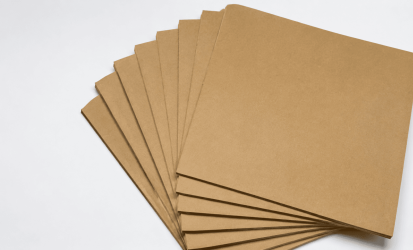 Kraft Laminated Greyboard with natural texture for sustainable packaging