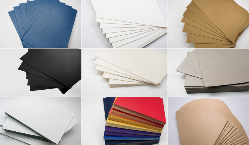 Types of Paperboard Materials for Packaging: Grey Board, SBS, WLC, Blue Core Board and Laminated Paperboard