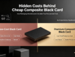 Blog cover comparing cheap vs premium composite black card hidden procurement costs for packaging factories