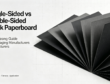 Single‑Sided vs Double‑Sided Through‑Black Paperboard purchasing guide cover, black cardboard material comparison for packaging manufacturing