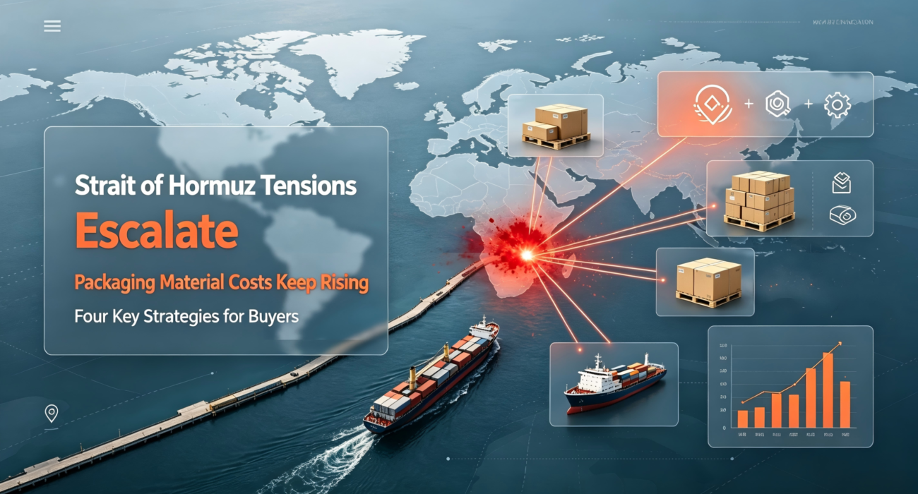 Strait of Hormuz Impact on Paperboard Supply Chain 4 Strategies for Buyers