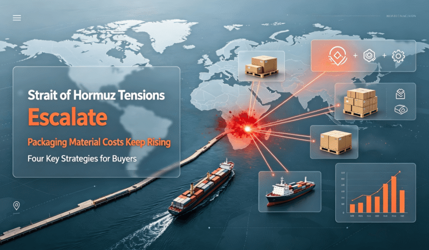 Strait of Hormuz Impact on Paperboard Supply Chain 4 Strategies for Buyers Strait of Hormuz Impact on Paperboard Supply Chain 4 Strategies for Buyers