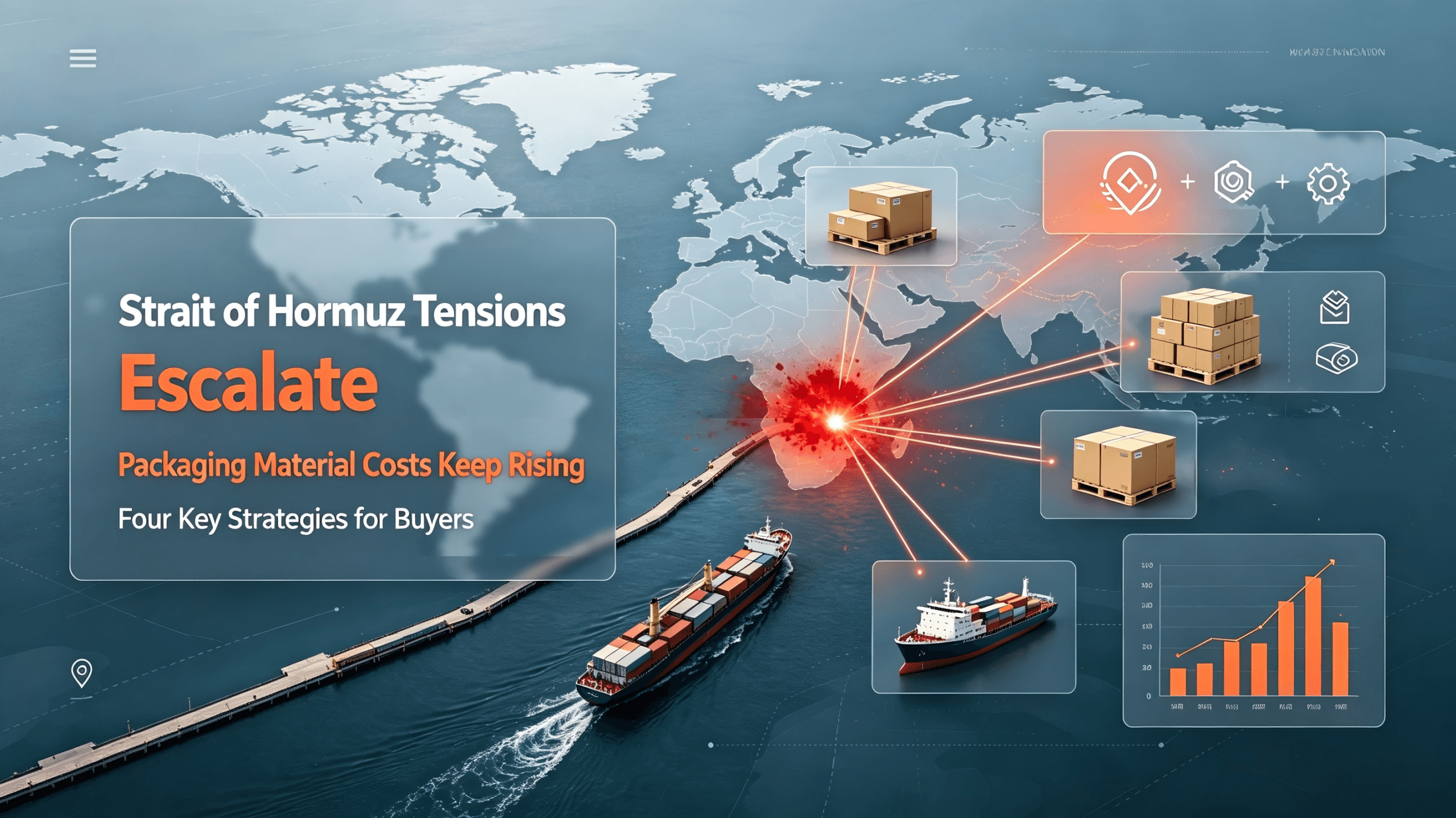 Strait of Hormuz Impact on Paperboard Supply Chain 4 Strategies for Buyers