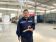 `Double-Side Kraft Laminated Board for Paper Hangers, factory presentation of kraft laminated paper hanger raw board`